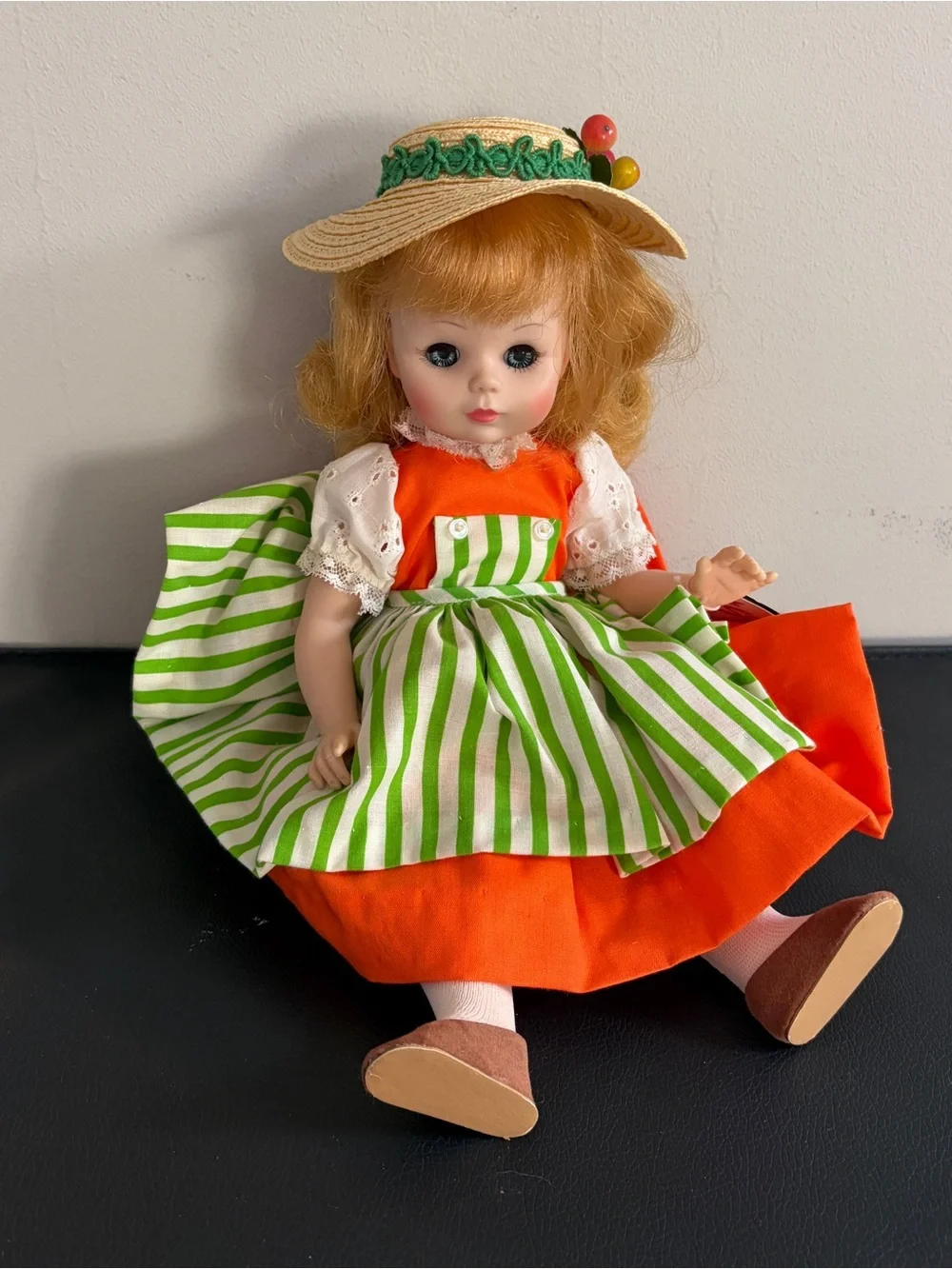 Vintage 1960s Madame Alexander 13” Liesl Doll Original The Sound Of Music Tag